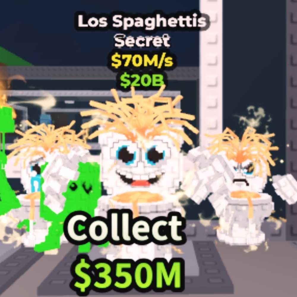 ✨ Los Spaghettis ✨ – 70M/s ⚡ Fast Performance 💵 Easy & Low Cost 📦 Rapid Dispatch | Trusted