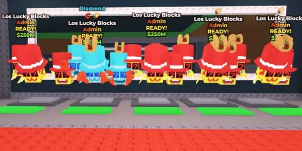 🌟🎉 Los Lucky Blocks Admin 🌟 | x10 Bundle 📦 1 Rainbow & 5 Gold (12) ⚡ Fast & Affordable | Trusted