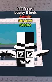💎 Lucky Block Admin Yin Yang 💎 | 🚀 Balanced Power ⚡ Fast, Easy & Reliable 💨 | ☯️ Exclusive Drop 🎯 | Trusted