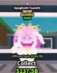 🟠🍽️ Spaghetti Tualetti Secret – 240M/s • 1× Traits Included 💎 | Cheap & Quick Service 💸 Easy 😀 | Trusted