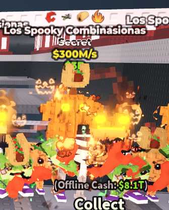 🕸️🎃 Los Spooky Combinasionas – 300M/s | Cheap 💸 Simple 🙂 Quick Service 🚀 | Trusted