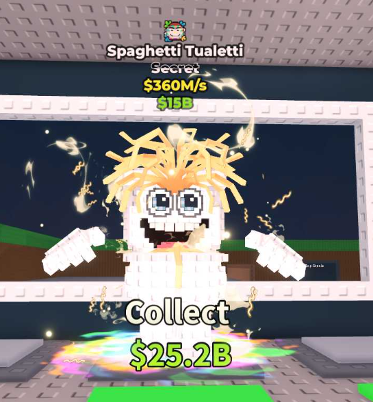 🥢🚽 Spaghetti Tualetti – 360M/s | Cheap 💸 Simple ✔️ Quick Service ⚡ | Trusted