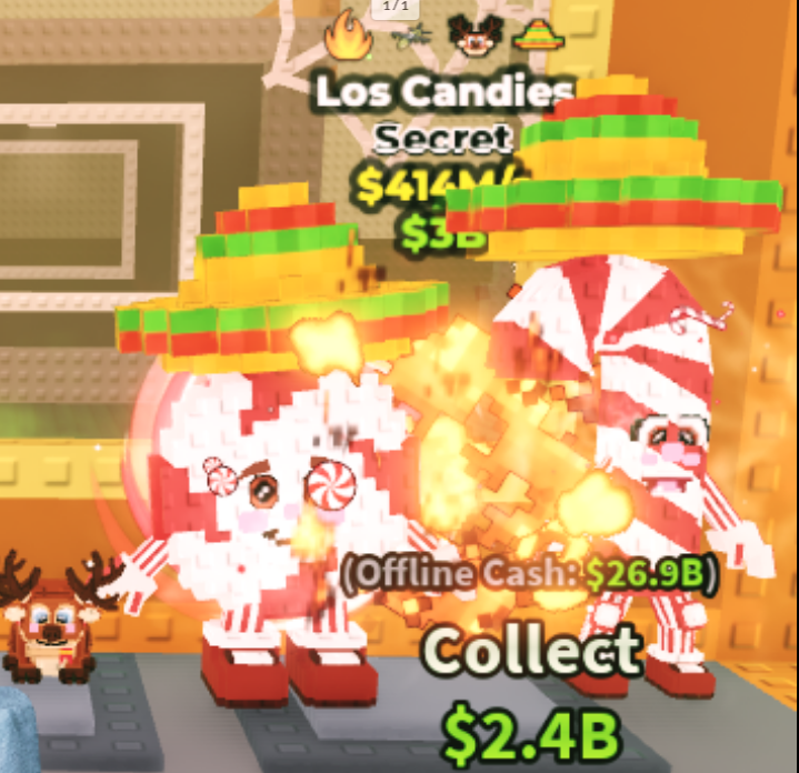 🍬 LOS CANDIES [414M/s] + 4 TRAITS FAST & SECURE 🍬