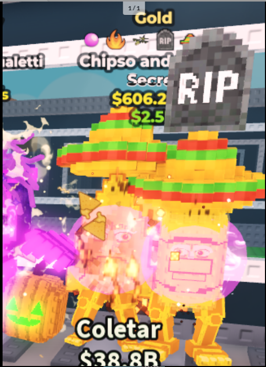 ⭐ CHIPSO & QUESO GOLD [606.2M/s] + 6 TRAITS FAST & SECURE ⭐