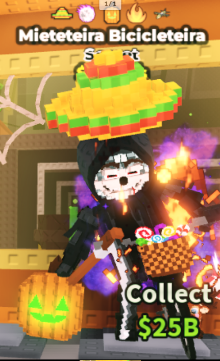 🎃 MIETETEIRA BICICLETEIRA [533M/s] + 5 TRAITS • FAST & SECURE 🎃