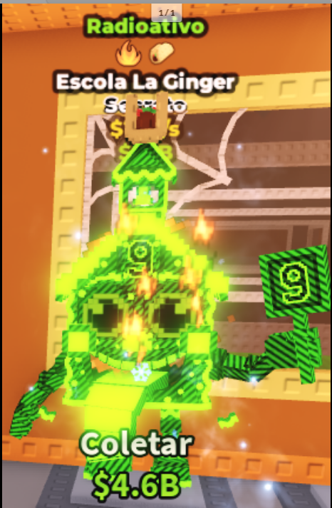 ☢️ LA GINGER SEKOLAH RADIOACTIVE [1.1B/s] FAST & SECURE ☢️