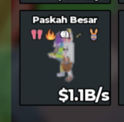 BS5970 Cheap affordable 1.1B La Easter Grande