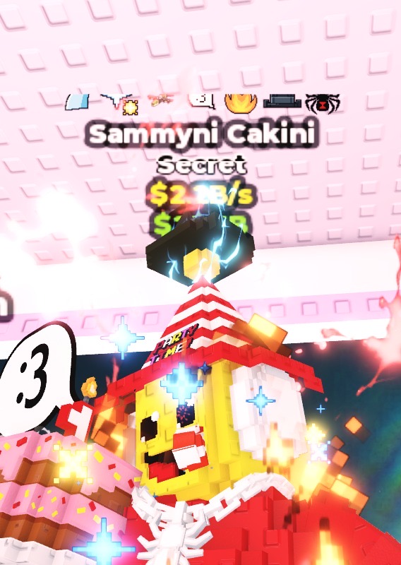 FAST RESPONSE | Sammyni Cakini $2.2B/s (7 Clean Trait) | 1000% SAFE 🔒 #3649