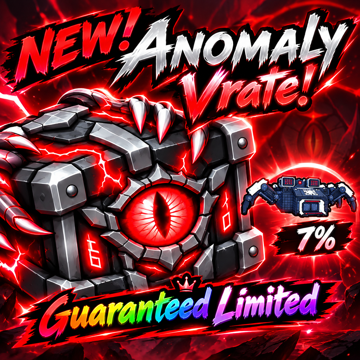 50x Anomaly Crate | Mini War