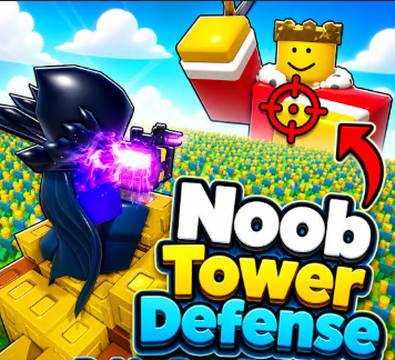 +2500 COINS - NOOB TOWER DEFENSE 599R