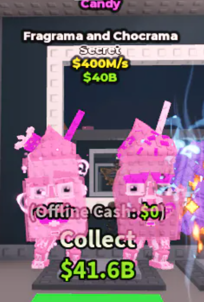 Fragrama and Chocrama Candy