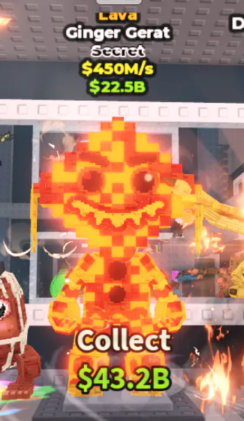 🌋 450m/s Lava Ginger Gerat 1 of 13 exist