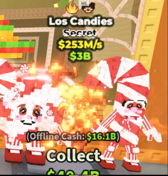 🍬 LOS CANDIES [253M/s | 2 TRAITS] FAST & SECURE 🍬