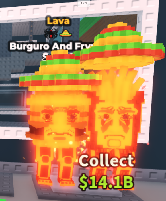 🌋 LAVA BURGURO & FRYURO [2B/s] FAST & SECURE 🌋
