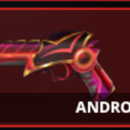 Red Android GUN