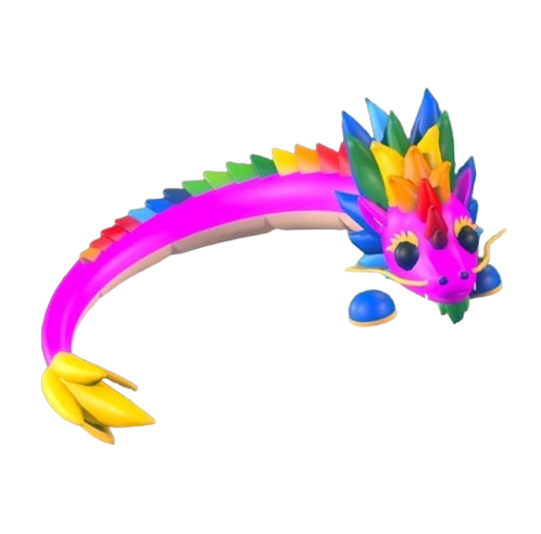Adopt Me > Rainbow Dragon > R