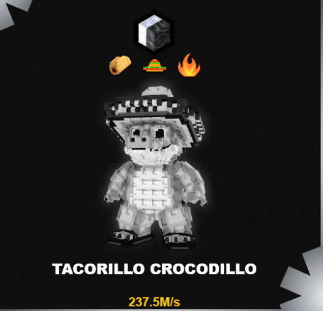 ✨ Yin Yang Tacorillo Crocodillo | 237.5M/s ✨ CHEAP✨FAST✨TRUSTED✨