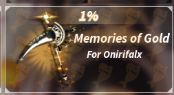 Memories of Gold - Limited Onirifalx Skin