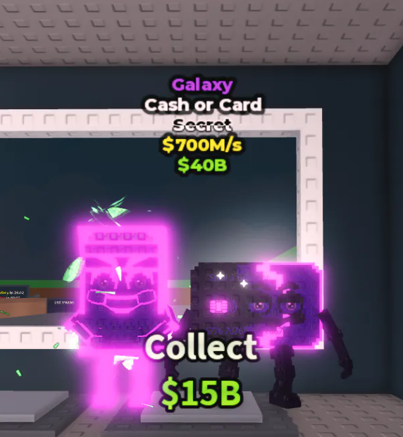 Cash or Card Galaxy