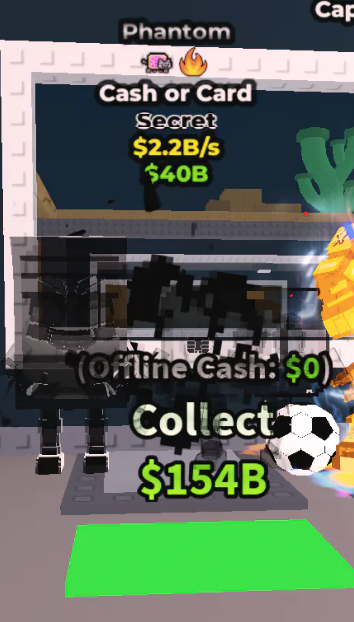 PHANTOM CASH OR CARD 2.2B/S (2 TRAITS) #M2UG0F