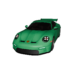 811 Turbo (Green) - DA HOOD