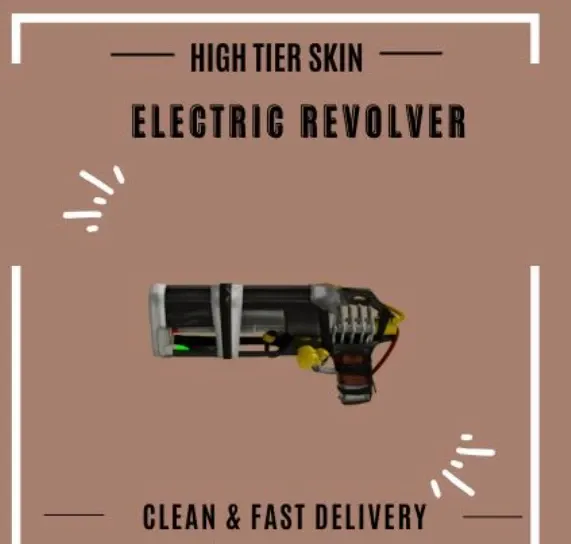 Electric Revolver