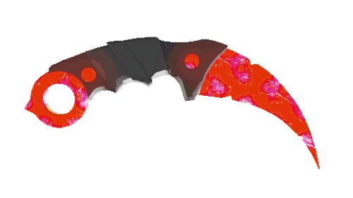 RGB Karambit