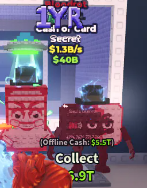 Bloodrot Cash or Card
