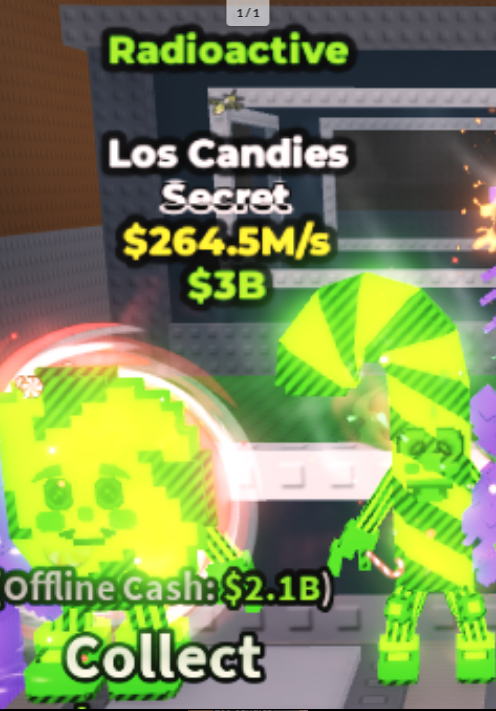 ☢️ LOS CANDIES RADIOACTIVE [264M/s] FAST & SECURE ☢️