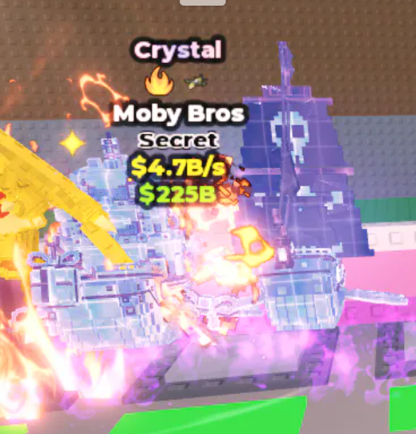 Crystal Moby Bros