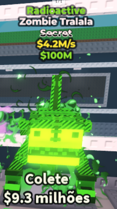 🧟 ZOMBIE TRALALA RADIOACTIVE [4.2M/s] FAST & SECURE 🧟