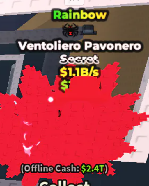 ⭐Ventoliero Pavonero $1.1B/s ⭐Rainbow⭐