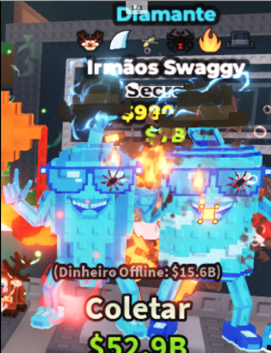 💎 SWAGGY BROS DIAMOND [980M/s · 6 TRAITS] FAST & SECURE 💎