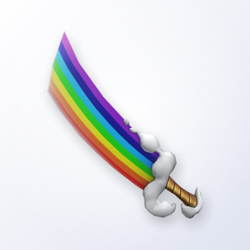 Rainbow Knife