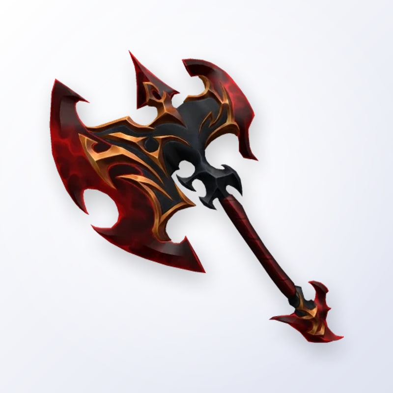 Vampire Axe Knife