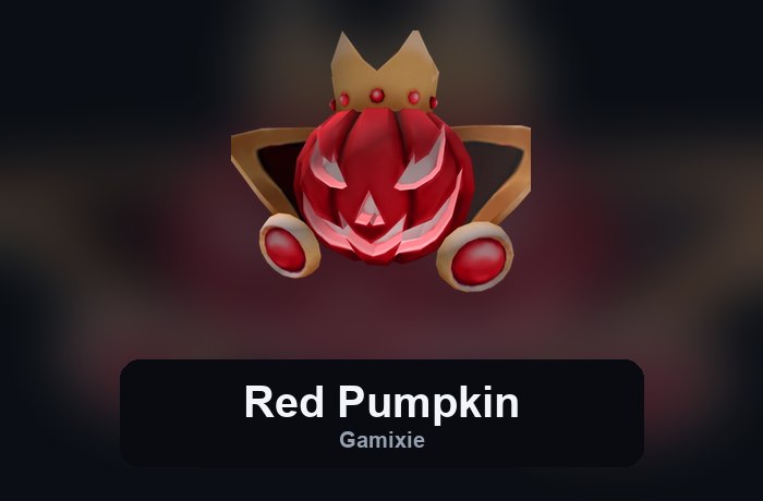 Red Pumpkin Pet