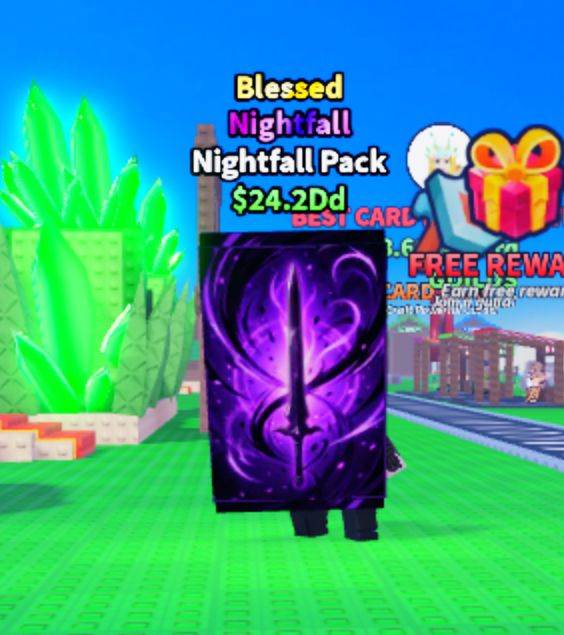Blessed Nightfall Pack | Anime Card Farm | ⚡ Instant Delivery | Best Price