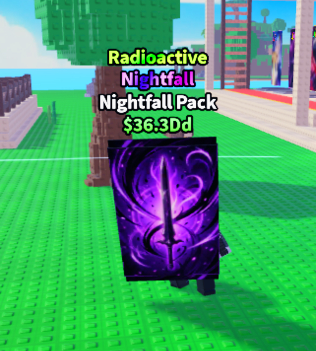 Radioactive Nightfall Pack | Anime Card Farm | ⚡ Instant Delivery | Best Price