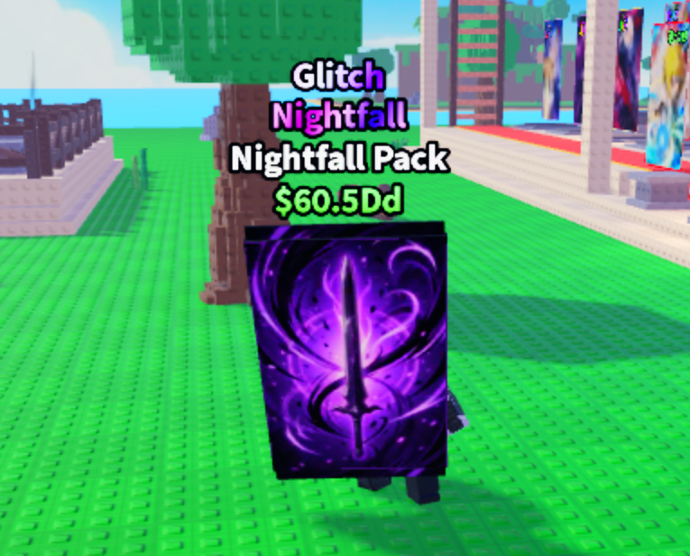 Glitch Nightfall Pack | Anime Card Farm | ⚡ Instant Delivery | Best Price