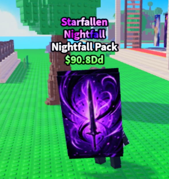 Starfallen Nightfall Pack | Anime Card Farm | ⚡ Instant Delivery | Best Price