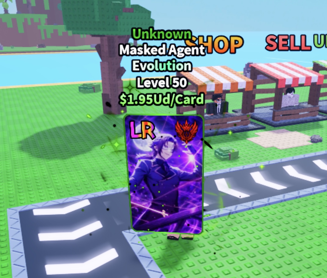 Unknow Masked Agent 1.95Ud/Card | Nightfall evo | Lv.50 | 💯 Fast Delivery | Secure Trade