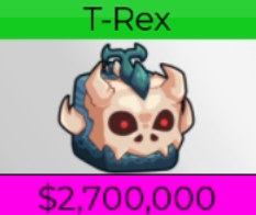 T-rex Fruit - Blox Fruit