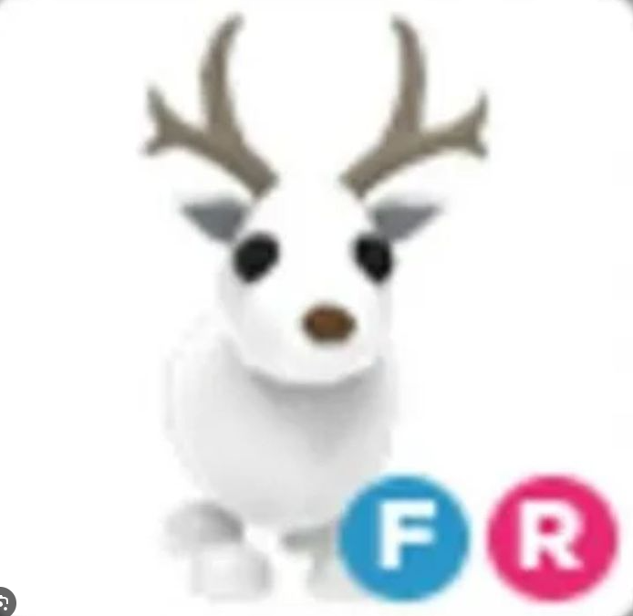 FR Arctic Reindeer Pet (Fast Delivery)- Adopt Me
