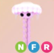 NFR Jelly Fish Pet (Fast Delivery)- Adopt Me
