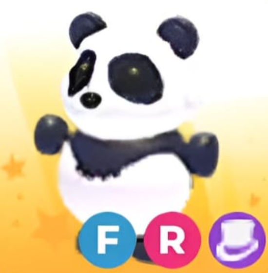 FR Giant Panda Pet (Fast Delivery)- Adopt Me