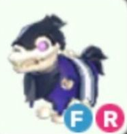 FR Undead Jousting horse Pet (Fast Delivery)- Adopt Me