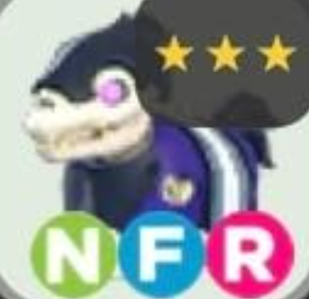 NFR Undead Jousting horse Pet (Fast Delivery)- Adopt Me