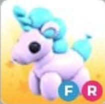 FR Balloon Unicorn Pet (Fast Delivery)- Adopt Me