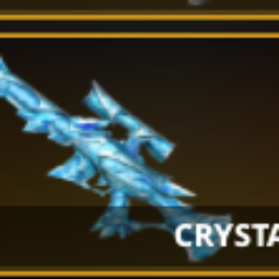 BLUE CRYSTAL SNIPER