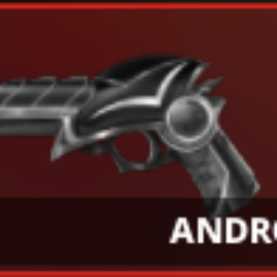 BLACK ANDROID GUN